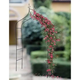 Rózsakapu 255x140x38 díszes