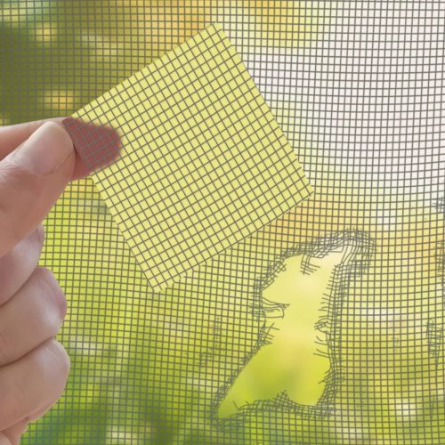 Szúnyogháló javító folt