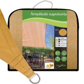 Napvitorla 3,6x3,6 négyzet
