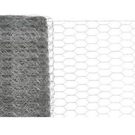 Csibeháló 0,5m széles galvanizált 13x13 50m/tek.