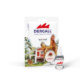 Dergall Tyúktetű atka irtó 15ml