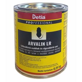   Detia Arvalin LR lótücsökirtó csalétek és rágcsálóirtó szer 0,25kg