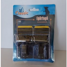 Classic Egérfogó műanyag 2db-os