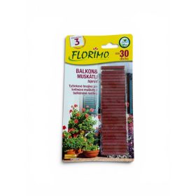 Florimo balkon és muskátli táprúd 30db