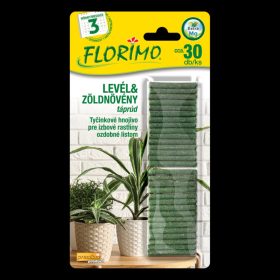 Florimo zöld növény táprúd 30db