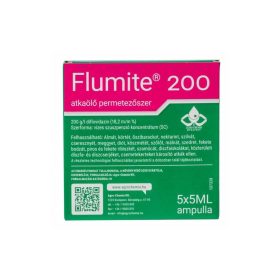 Flumite 200SC atkaölő permetezőszer ampullás 5x5ml