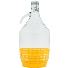 Üveg ballon DÁMA 5l