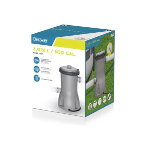 Bestway papírszűrős vízforgató 3m3/h