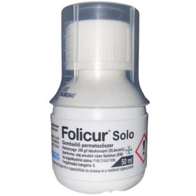 Folicur Solo gombaölő permetezőszer 50ml