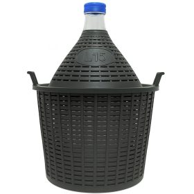 Üveg ballon 15l