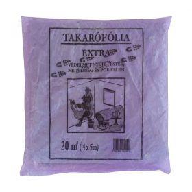 Takaró fólia 4x5m extra