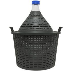 Üveg ballon 20l