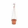 Függesztős cserép Adria 16cm (Fehér)