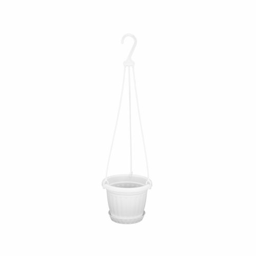 Függesztős cserép Adria 16cm (Fehér)