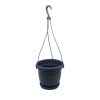 Függesztős cserép Adria 20cm (Antracit)