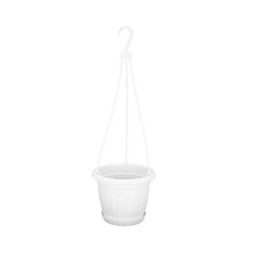 Függesztős cserép Adria 20cm (Antracit)