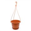 Függesztős cserép Adria 23cm (Antracit)