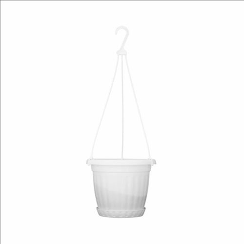 Függesztős cserép Adria 23cm (Antracit)