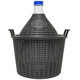 Üveg ballon 25l