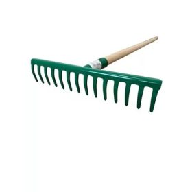 Gereblye 14 fogú nyelezve