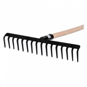 Gereblye 16 fogú kovácsolt nyelezve