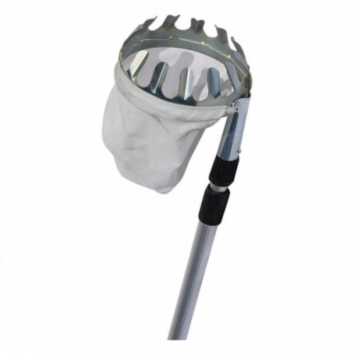 Gyümölcsszedő teleszkópos nyéllel