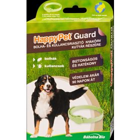 Happy Pet bolhairtó nyakörv kutya