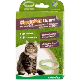 Happy Pet bolhairtó nyakörv macska