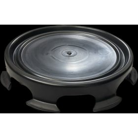 Hordó tető csipkésre