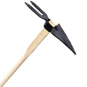 Kapa villás kovácsolt vas nyelezve