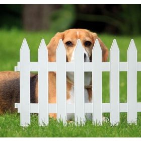 Műanyag kerti kerítés IPLSU