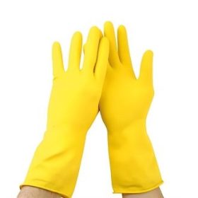 Gumi kesztyű S-XL