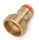 Bradas Csapcsatlakozó 3/4" réz külsőmenetes