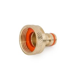 Bradas Csapcsatlakozó 1" réz