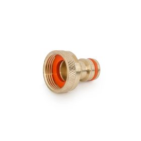 Bradas Csapcsatlakozó 3/4" réz