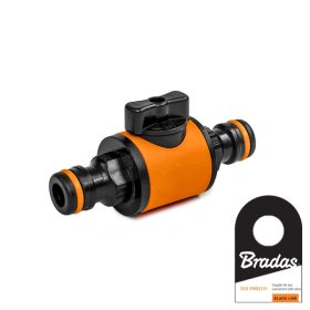 Bradas Black Line elzárható kuplung csatlakozó