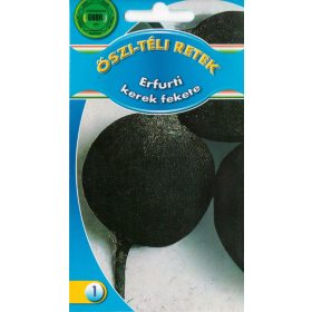 GBBR Retek Erfurti kerek fekete
