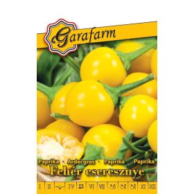 Garafarm Classic Cseresznyepaprika Fehér cseresznye