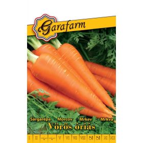 Garafarm Classic Sárgarépa Vörös óriás