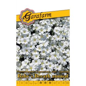 Garafarm Classic Egynyári fátyolvirág Fehér