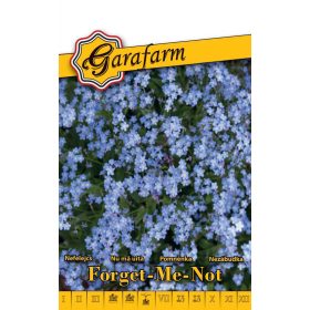 Garafarm Classic Nefelejcs Indigó kék