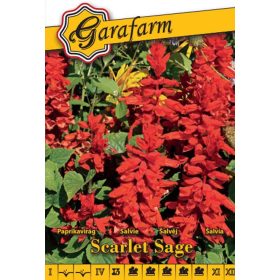 Garafarm Classic Paprikavirág Magas skarlátpiros