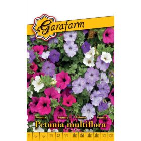 Garafarm Classic Petúnia Alacsony sokvirágú színkeverék