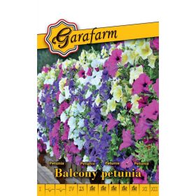 Garafarm Classic Petúnia Balkon színkeverék