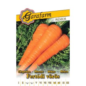 Garafarm Premium Sárgarépa Fertődi vörös