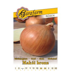 Garafarm Premium Vöröshagyma Makói bronz