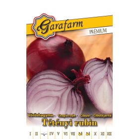 Garafarm Premium Vöröshagyma Tétényi rubin