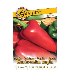 Garafarm Premium Paprika Kurtovszka kapia