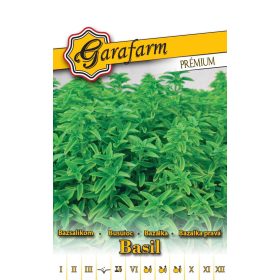 Garafarm Premium Bazsalikom keskenylevelű