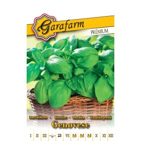 Garafarm Premium Bazsalikom Genovese nagylevelű